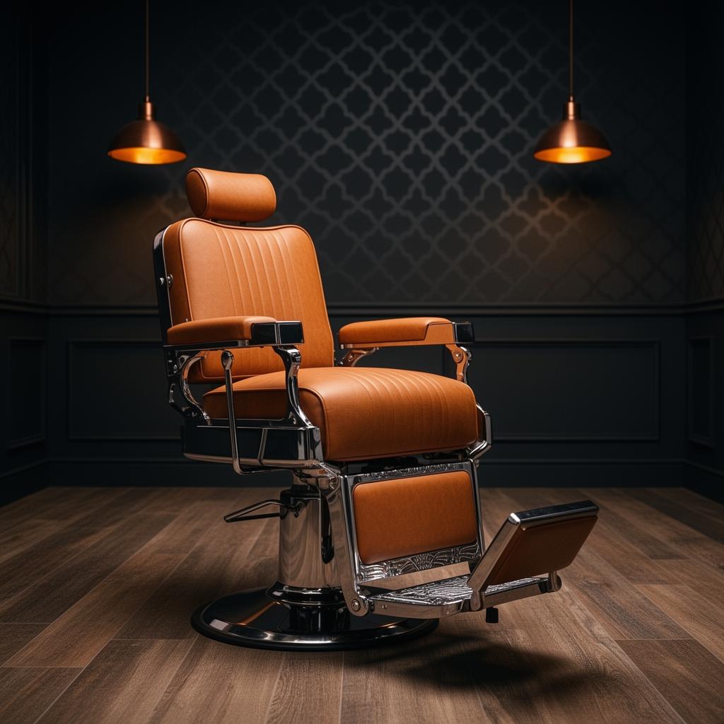 Inside Noureddine's Gentleman Barber Shop