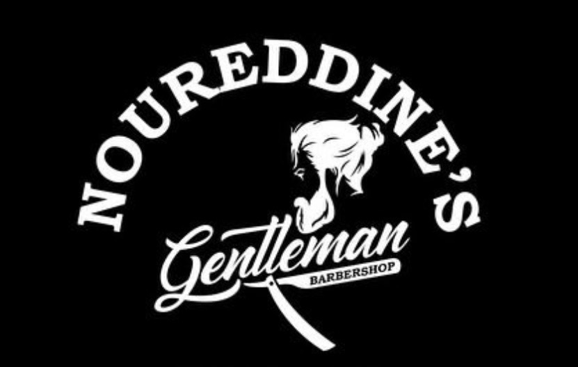 Noureddine's Gentleman Barber Shop logo